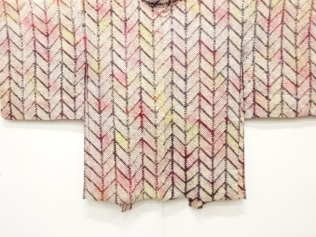 Japanese Kimono / Haori Coat Dochugi Silk